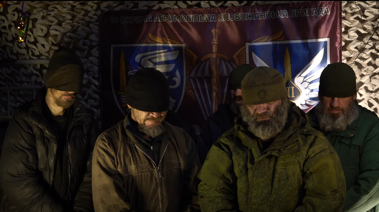 ДШВ взяли в полон 6 росіян на Слов'янському напрямку