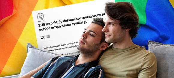 ZUS uznaje małżeństwa jednopłciowe: nowe prawa socjalne