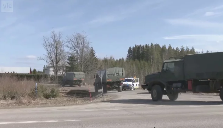 Фінляндія підірвала український дрон після аварії біля Коуволи