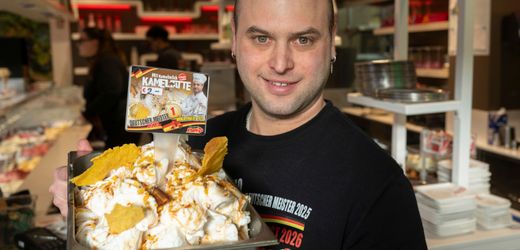 Kamelmilch-Eis aus Tübingen gewinnt Kreativpreis bei WM 2025