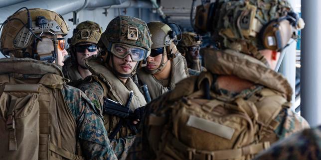 Parlement iranien accuse les États-Unis d'offensive terrestre