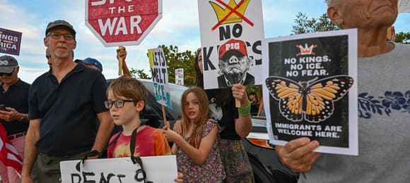 Trzeci protest No Kings: miliony Amerykanów przeciwko Trumpowi