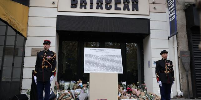 Bataclan : policiers Bac 75N exclus des décorations