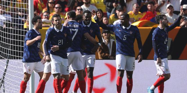 France bat Colombie en match amical avant Coupe du monde 2026
