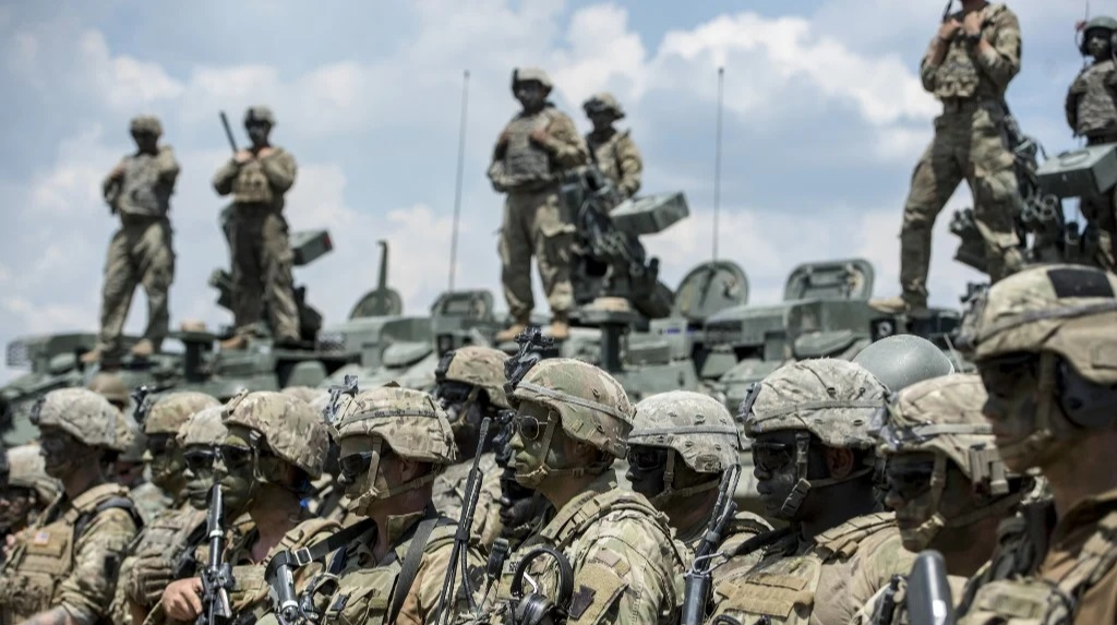 США розміщує 50 тисяч військових на Близькому Сході