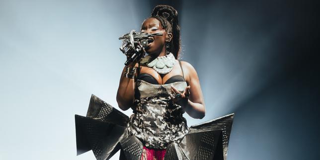 Theodora surprise au Zénith avec Gims en concert