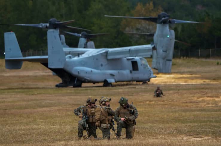 США направили сотні спецназівців на Близький Схід