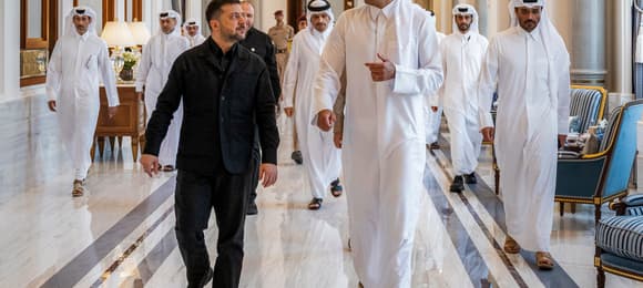 Ukraina podpisuje umowy obronne z krajami Zatoki Perskiej