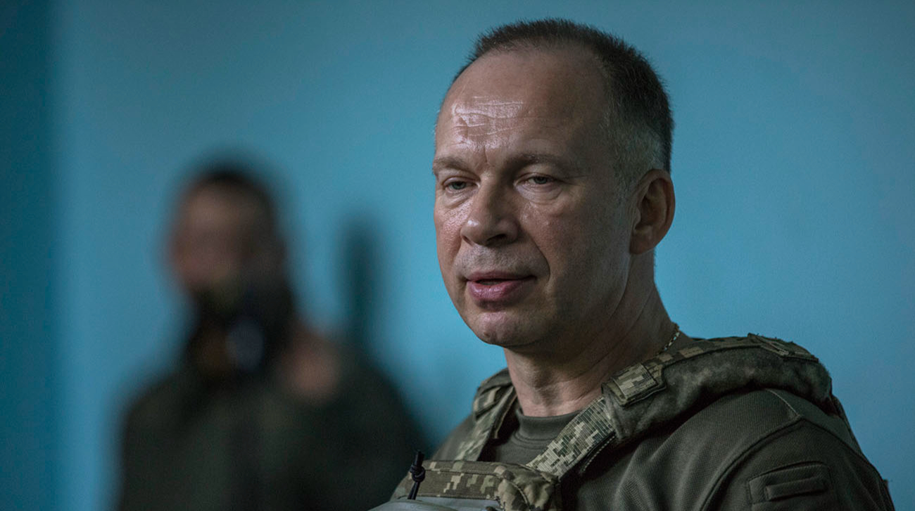 Сирський розповів про розв'язання проблеми СЗЧ в ЗСУ