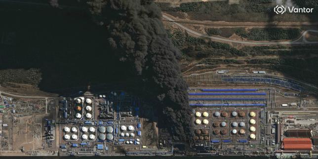 Ukraine frappe ports russes et installations pétrolières