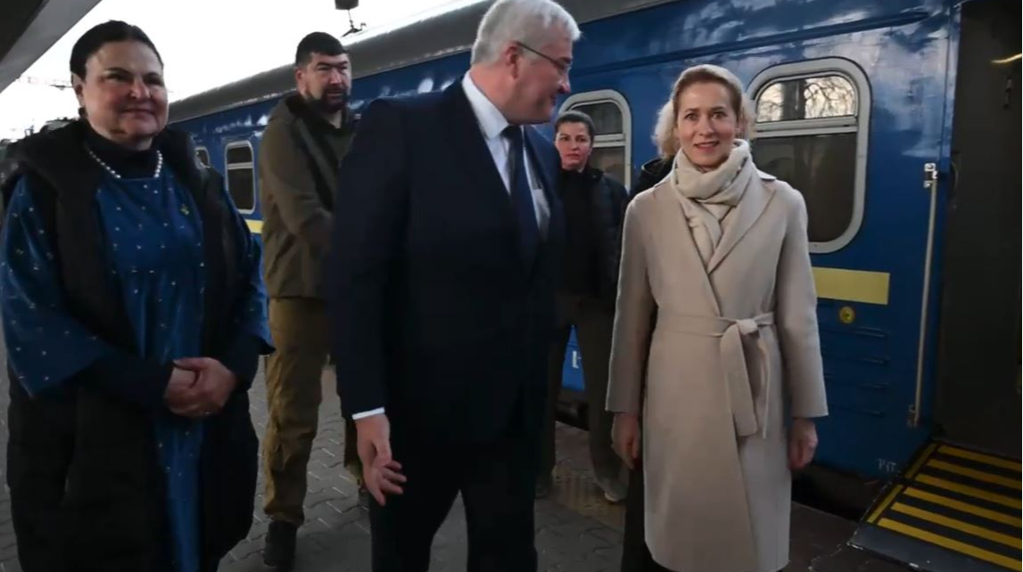 Кая Каллас прибула до Києва на річницю різанини в Бучі
