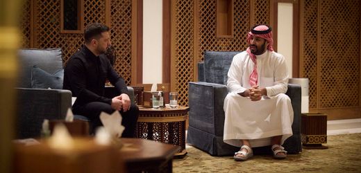 Ukraine hilft Golfstaaten gegen iranische Drohnen