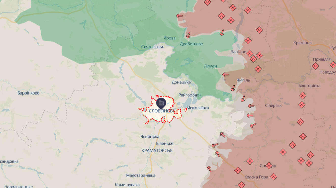 Авіаудар по Слов'янську: поранено троє людей включно з дитиною