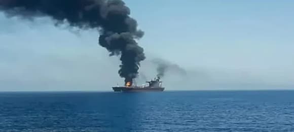 Iran zaatakował kuwejcki tankowiec Al Salmi w Dubaju