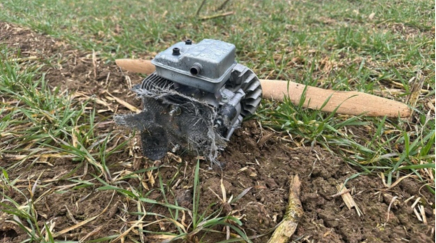 Естонія знайшла уламки українського дрона 31 березня