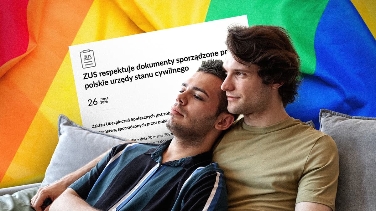 ZUS uznaje pary jednopłciowe: równe traktowanie od 2026