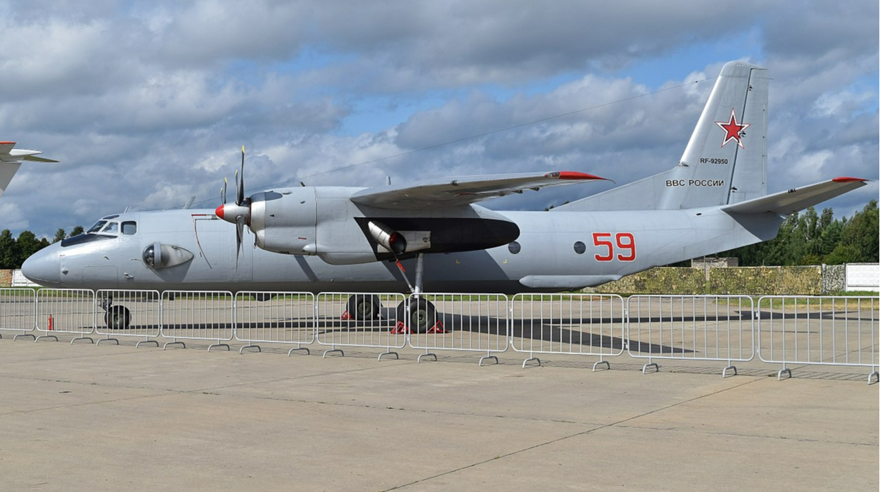 У Криму розбився російський Ан-26, загинули 29 людей