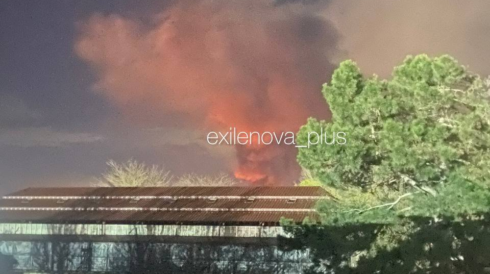 Росія втратила нафтобазу в Краснодарському краї від дронів