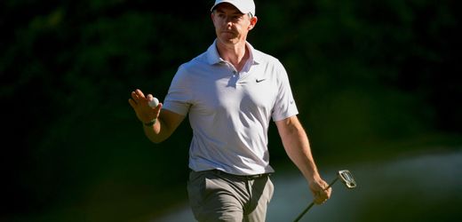 McIlroy führt Masters mit historischem 6-Schläge-Vorsprung