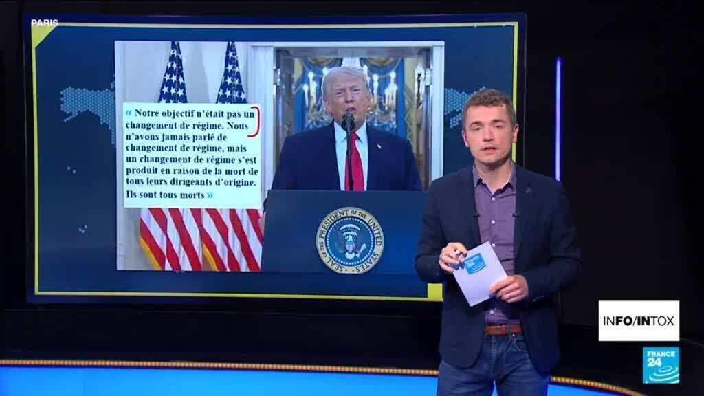 Trump défend l'opération Epic Fury en Iran dans un discours