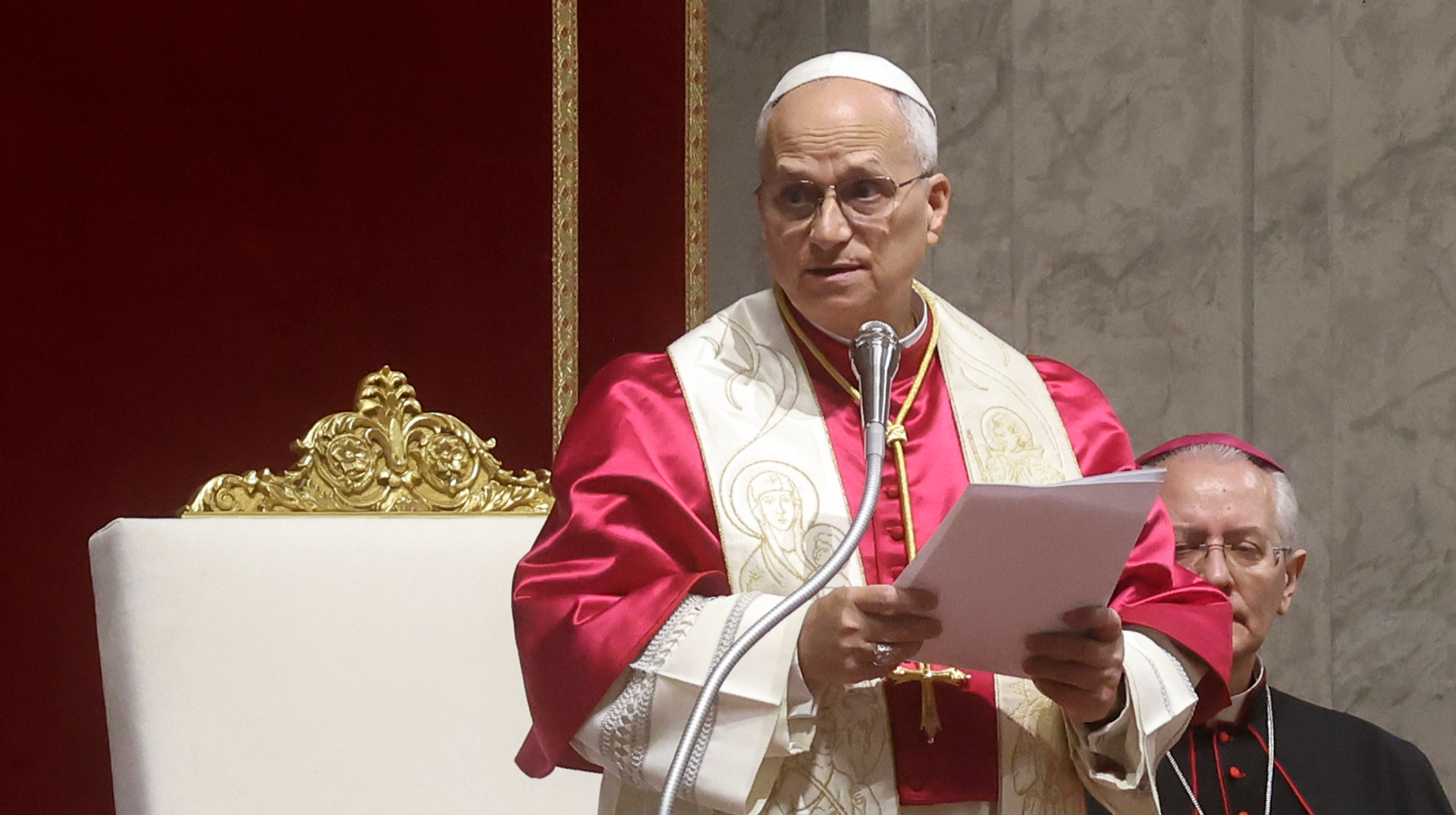 Папа Лев XIV засудив «ілюзію всемогутності» США та Ізраїлю