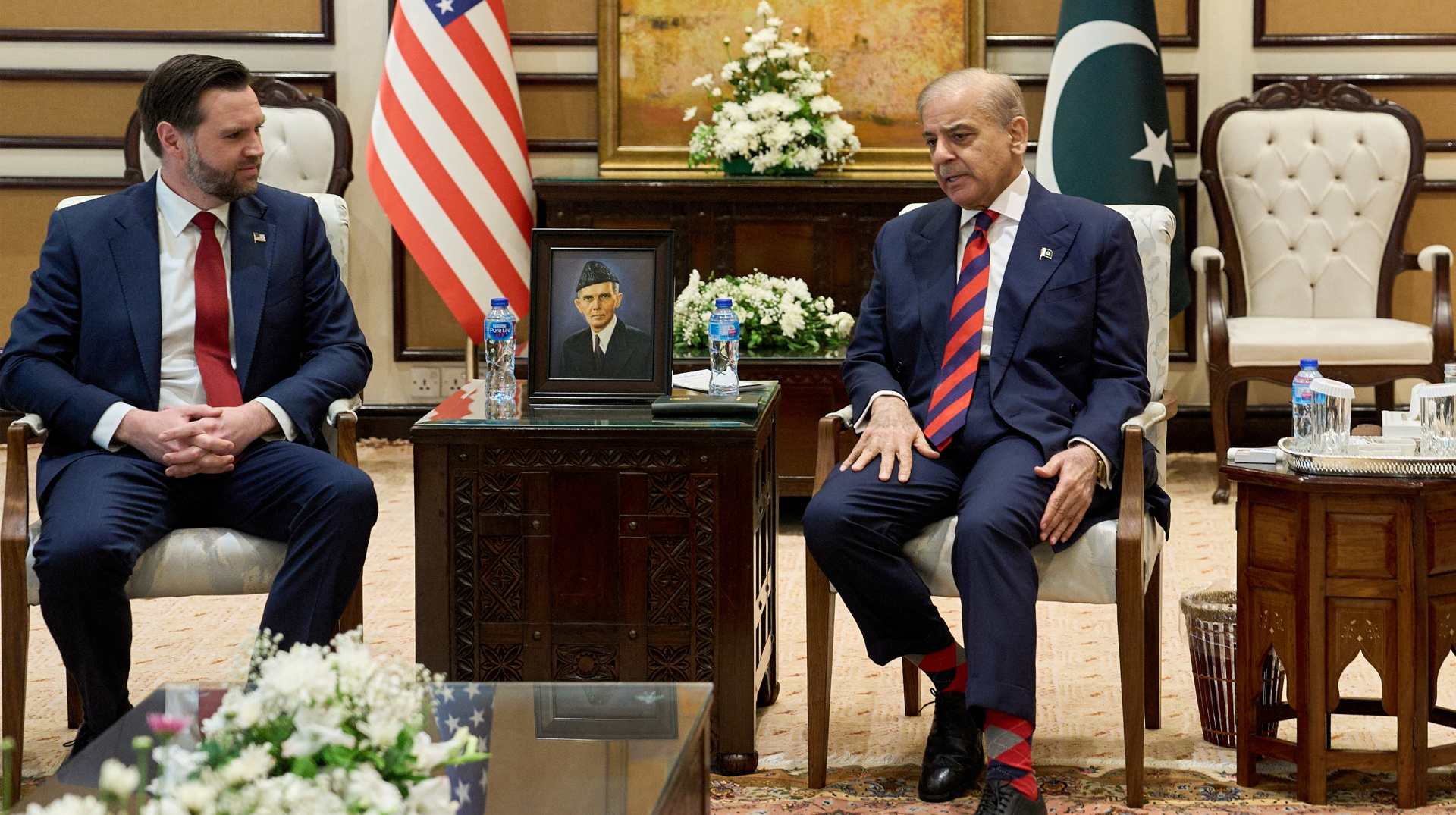 США завершили 14-годинні переговори з Іраном у Пакистані