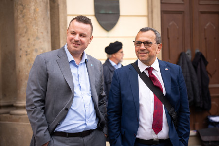 SPD čelí vnitřním sporům kvůli Rajchlovi a Foldynovi