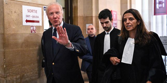 Brice Hortefeux témoigne au procès Sarkozy-Kadhafi
