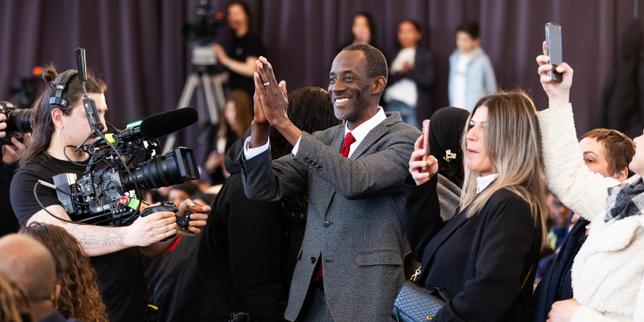 Bally Bagayoko organise un rassemblement à Saint-Denis