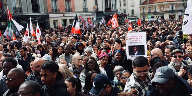 Bagayoko organise un rassemblement antiraciste à Saint-Denis