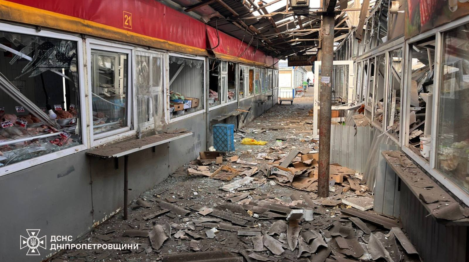 Нікополь атакований росією: 25 поранених та 5 загиблих