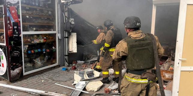 Ukraine subit de nouvelles frappes russes meurtrières