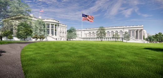 Trump Ballsaal: Richter stoppt Bauarbeiten am Weißen Haus