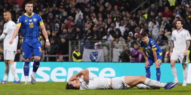 Italie rate sa 3e Coupe du Monde consécutive face à la Bosnie