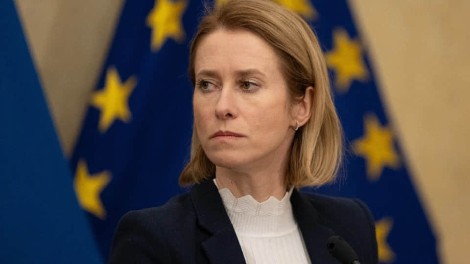 Кая Каллас вимагає участі ЄС у мирних переговорах з РФ