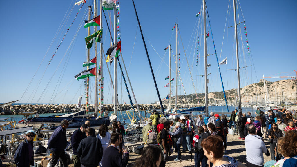 Marseille mobilise 20 bateaux pour briser le blocus de Gaza