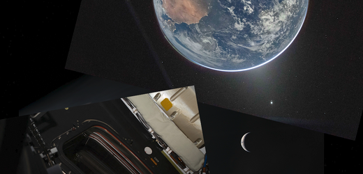 NASA veröffentlicht spektakuläre Artemis-2-Bilder vom Mond