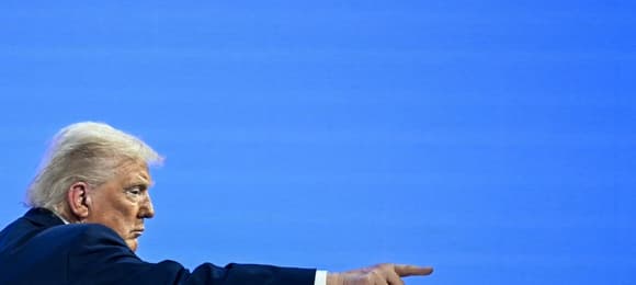 Trump grozi Iranowi bombardowaniem za zamknięcie Cieśniny Ormuz