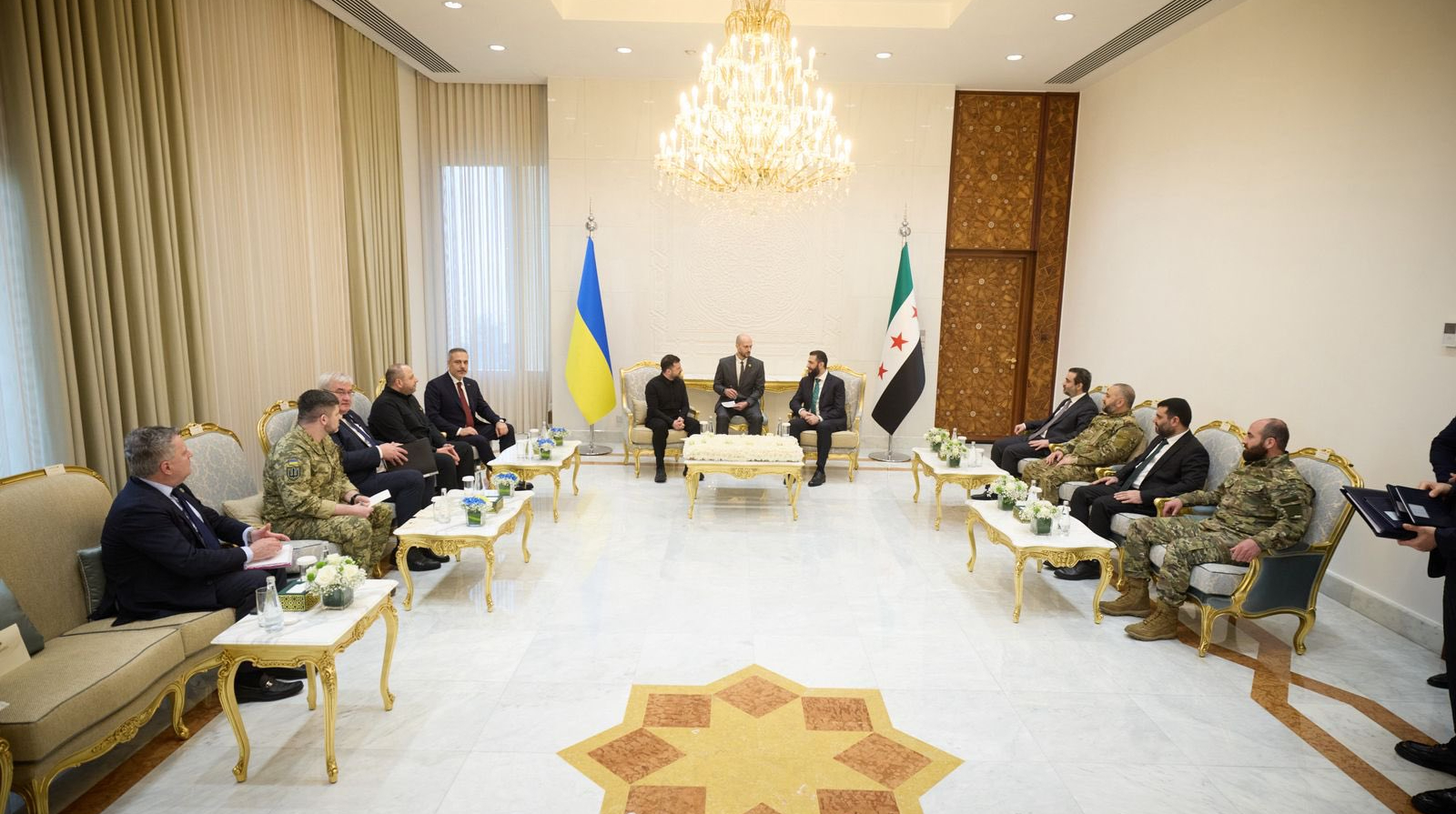 Україна відновить роботу посольства в Сирії найближчим часом