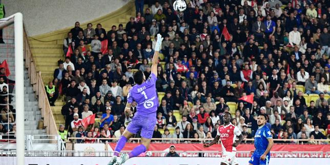 Monaco fait chuter l'OM du podium de Ligue 1