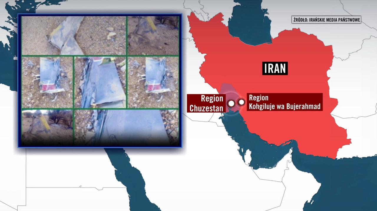 Amerykański pilot F-15 uratowany z Iranu przez komandosów