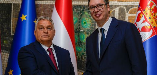 Orbán reagiert auf Sprengstoffund vor Ungarn-Wahl