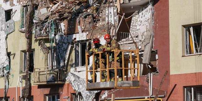 Russie lance 141 drones contre l'Ukraine lors d'attaque nocturne