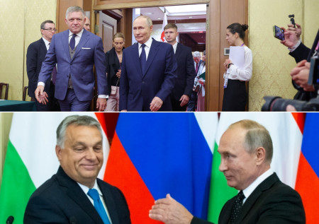 Orbán a Fico pomáhají ruským oligarchům odstranit sankce EU