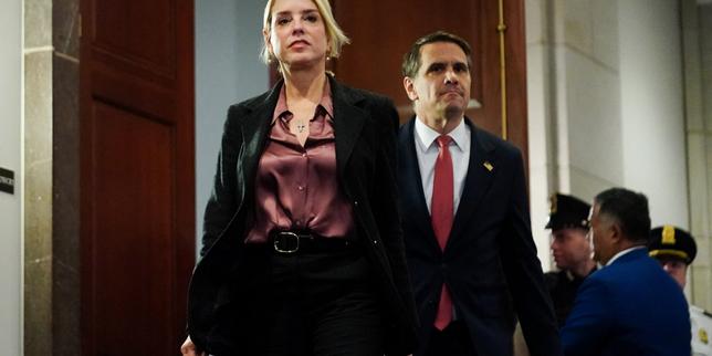 Pam Bondi quitte le ministère de la Justice américain