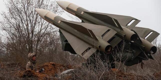 Russie sans gains territoriaux en Ukraine en mars 2024